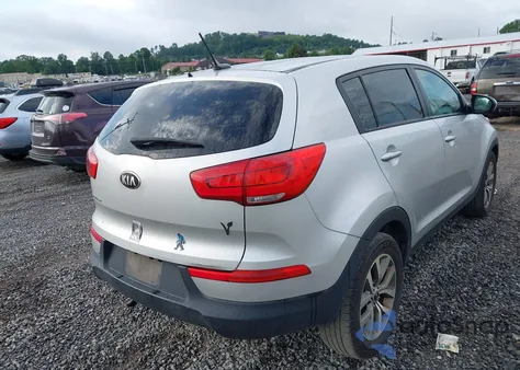 2014 Kia Sportage Lx из США, поврежденный, VIN KNDPB3AC3E7646893